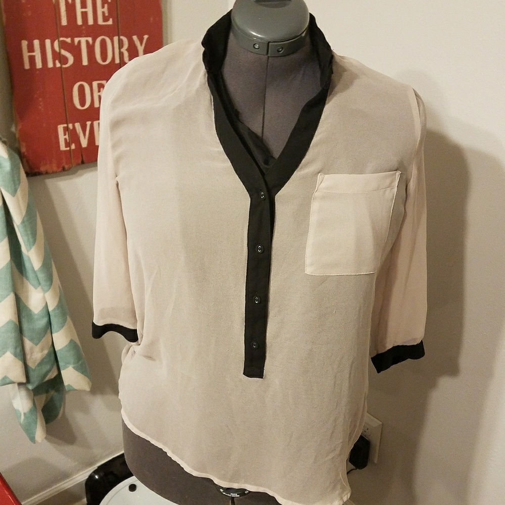 SIMPLY VERA WANG BLOUSE